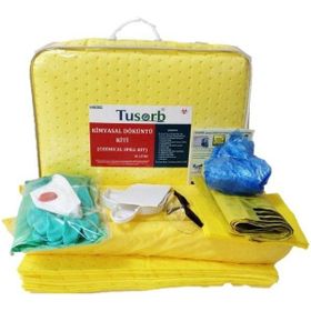 Tusorb 20 lt Kimyasal Döküntü Kiti