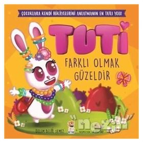 Tuti - Farklı Olmak Güzeldir Sincap Kitap