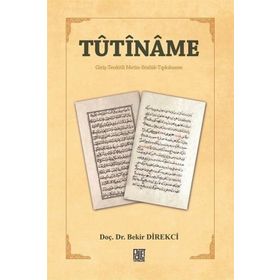 Tutiname - Bekir Direkçi