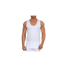 Tutku 0101 Beyaz 3 Adet Erkek Penye Atlet