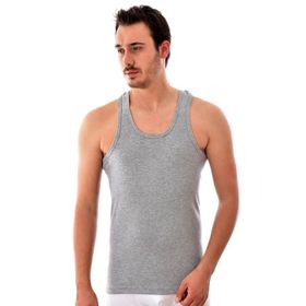 Tutku 0101 Penye 6 Adet Gri Erkek Atlet