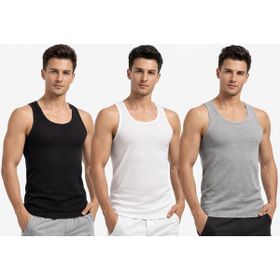 Tutku 0102 Ribana Klasik 6'lı Çok Renkli Erkek Atlet