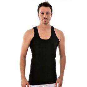 Tutku 0102 Siyah 6 Adet Erkek Ribana Atlet