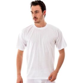 Tutku 0105 Sıfır Yaka Beyaz Erkek Atlet