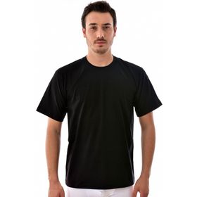 Tutku 0105 Sıfır Yaka Yarım Kol 6'lı Siyah Erkek Atlet