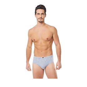 Tutku 0109 6 Adet Gri Penye Erkek Slip Külot