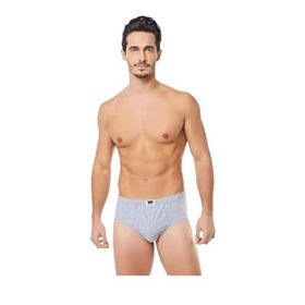 Tutku 0109 6 Adet Gri Penye Erkek Slip Külot