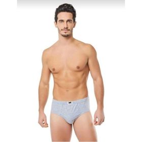 Tutku 0109 6 Adet Gri Penye Erkek Slip Külot