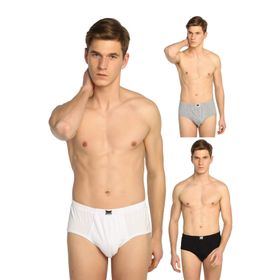 Tutku 0109 9'lu Paket Penye Erkek Slip Külot