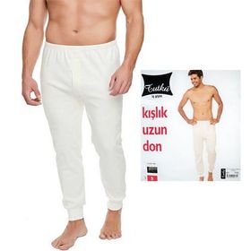 Tutku 0113 İnterlok Erkek Kışlık Uzun Alt İçlik