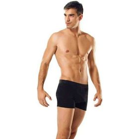 Tutku 0114 3 Adet Siyah Likralı Erkek Boxer
