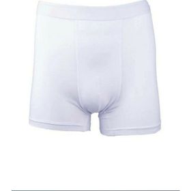 Tutku 0114 6'lı Paket Likralı Beyaz XL Erkek Boxer