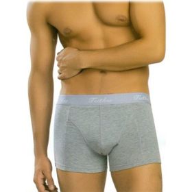 Tutku 0114 6'lı Paket Likralı Gri XL Erkek Boxer