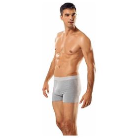 Tutku 0114 Beyaz Erkek Boxer 6'lı paket