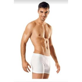Tutku 0114 Beyaz Likralı 6 Adet Erkek Boxer