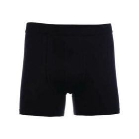Tutku 0114 Elastan 6'li Paket Siyah Erkek Boxer