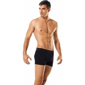 Tutku 0114 Elastan 6'li Paket Siyah Erkek Boxer