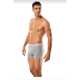 Tutku 0114 Gri Likralı 6 Adet Erkek Boxer