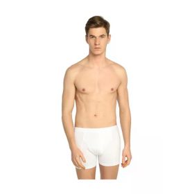 Tutku 0114 Likralı 12 Adet Beyaz Erkek Boxer