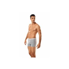 Tutku 0114 Likralı 12 Adet Gri Erkek Boxer