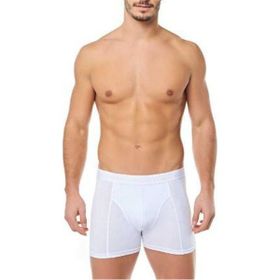 Tutku 0114 Likralı Beyaz Erkek Boxer