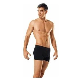 Tutku 0114 Likralı Penye Siyah Erkek Boxer