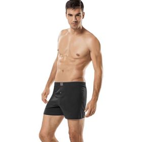 Tutku 0117 Penye Düz 6'lı Füme Erkek Boxer