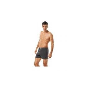 Tutku 0117 Penye Düz Erkek Boxer