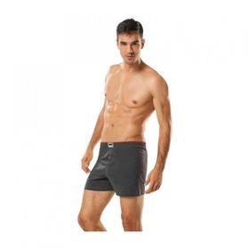 Tutku 0117 Penye Düz Erkek Boxer