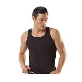 Tutku 0118 3 Adet Ribana Spor Erkek Siyah Atlet