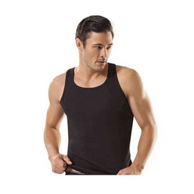 Tutku 0118 3 Adet Ribana Spor Erkek Siyah Atlet