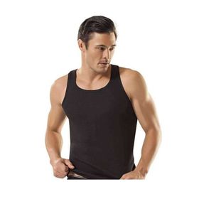 Tutku 0118 3 Adet Ribana Spor Erkek Siyah Atlet