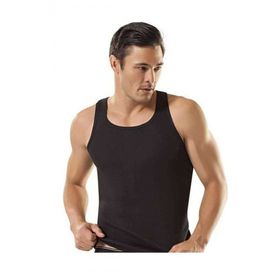 Tutku 0118 3 Adet Ribana Spor Erkek Siyah Atlet