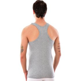 Tutku 0118 Askılı Gri Erkek Sporcu Atlet