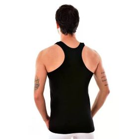Tutku 0118 Pamuklu Siyah 12 Adet Erkek Spor Atlet