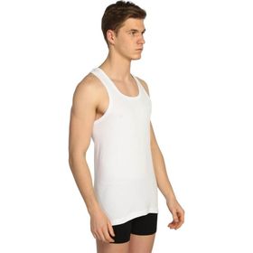 Tutku 0118 Ribana 4'lü Beyaz Erkek Spor Atlet