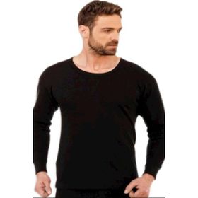 Tutku 0126 Erkek Siyah XL Termal Üst İçlik