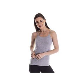 Tutku 0135 Ribana 6'lı Siyah İp Askılı Kadın Atlet