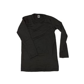 Tutku 0136 Termal Üst Uzun Kol Fanila Siyah Unisex Çocuk İçlik
