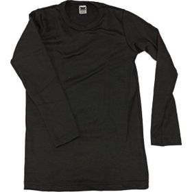 Tutku 0136 Termal Üst Uzun Kol Fanila Siyah Unisex Çocuk İçlik
