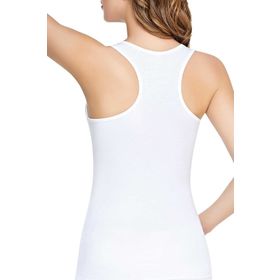 Tutku 0145 Elastan Spor Kadın Atlet