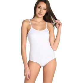 Tutku 0148 Bayan İp Askılı Battal Çıtçıtlı Body