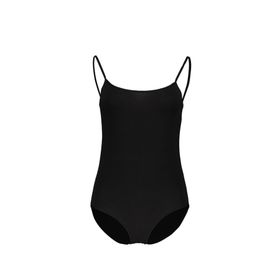 Tutku 0148 Siyah 6'lı Paket İp Askılı Likralı Kancalı Çıtçıtlı Kadın Body