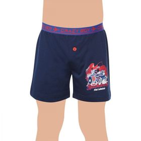 Tutku 0253 Elastan Baskılı Erkek Çocuk Boxer