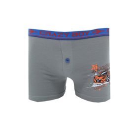 Tutku 0253 Elastan Baskılı Erkek Çocuk Boxer
