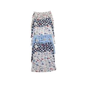 Tutku 0254 Desenli 6 Adet Çok Renkli Erkek Çocuk Boxer