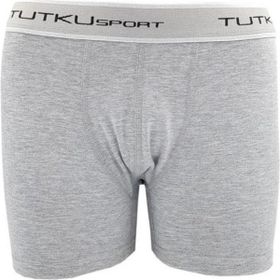 Tutku 0400 Elastan Spor 12 Adet Gri Erkek Boxer
