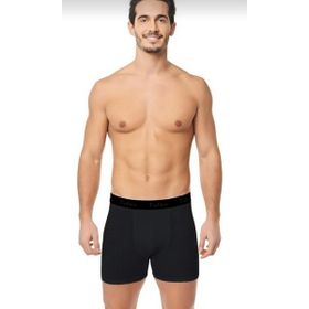 Tutku 0400 Elastan Spor 12 Adet Siyah Erkek Boxer