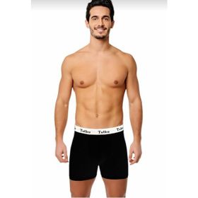 Tutku 0400 Elestan Siyah Erkek Spor Boxer