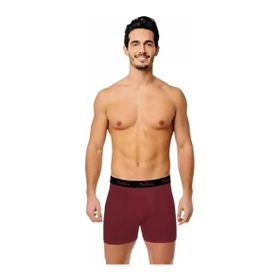 Tutku 0400 Likralı 12 Adet Bordo Erkek Sporcu Boxer